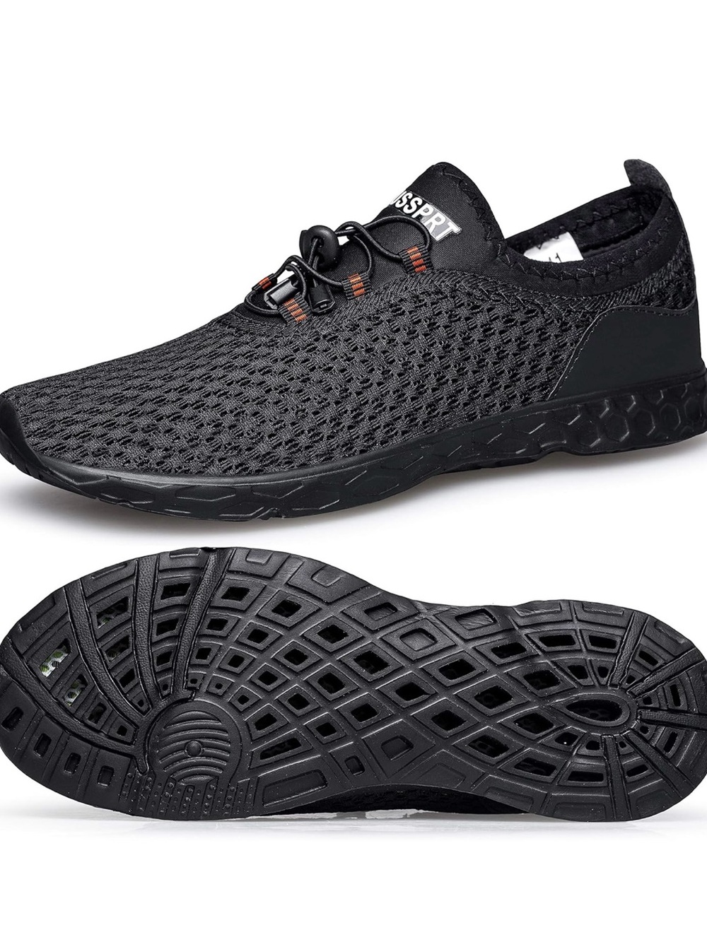 DOUSSPRT Men's Water Shoes Quick Drying Sports Aqua Shoes - Picture 1 of 12